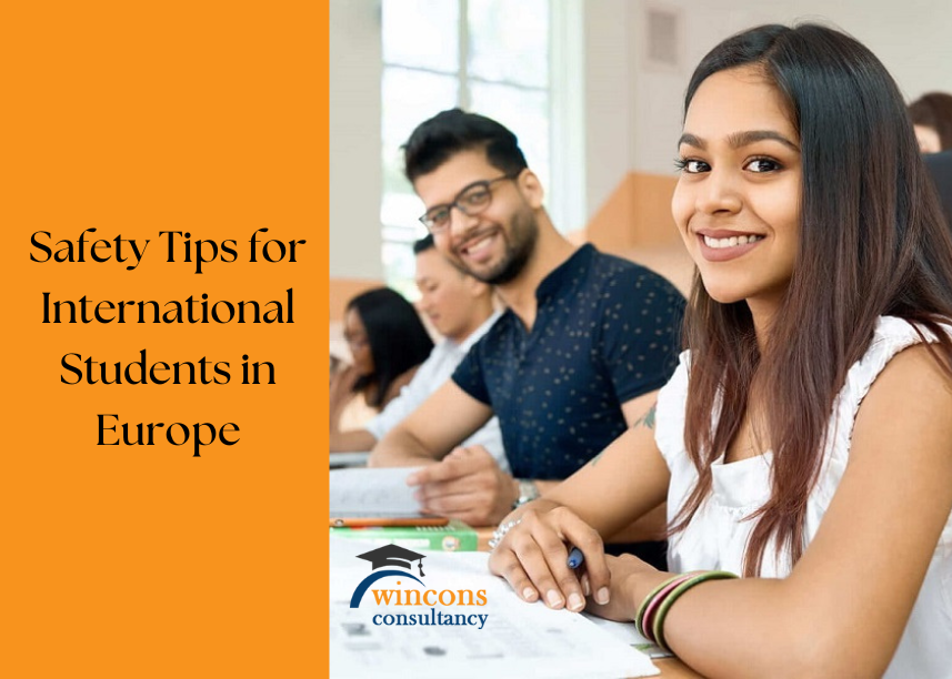 Safety Tips for International Students in Europe