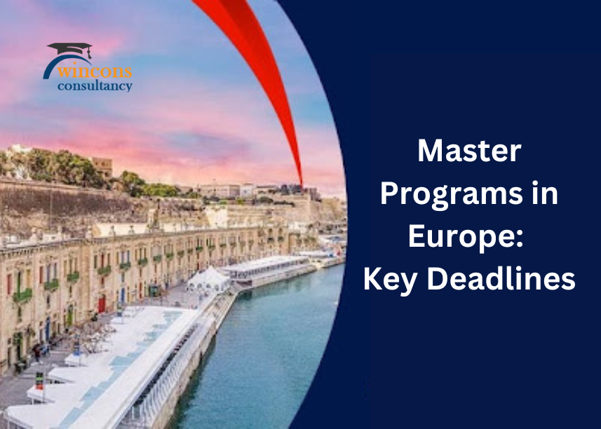 Application Timeline for Master Programs in Europe: Key Deadlines