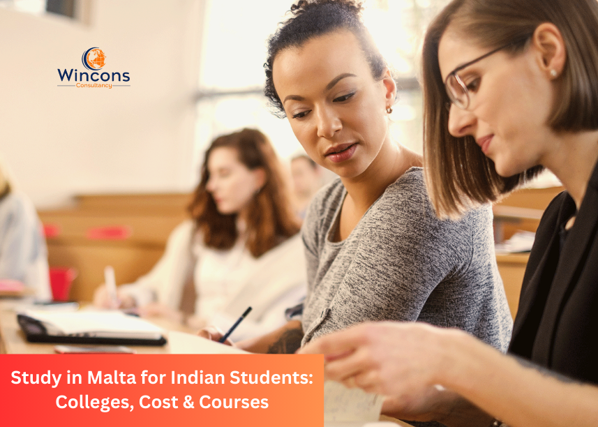 Study in Malta for Indian Students: Colleges, Cost & Courses