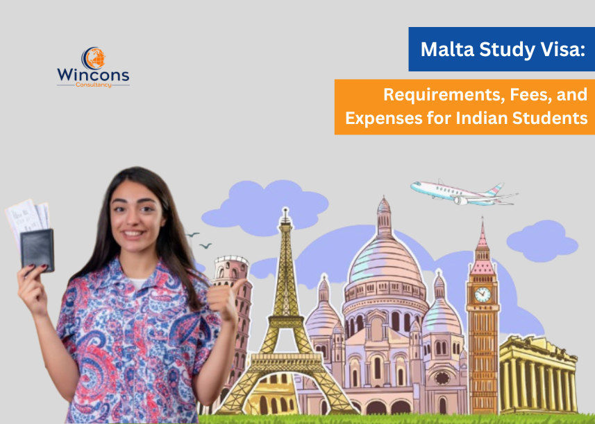 Malta Study Visa: Requirements, Fees, and Expenses for Indian Students