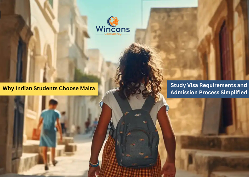 Why Indian Students Choose Malta: Study Visa Requirements and Admission Process Simplified